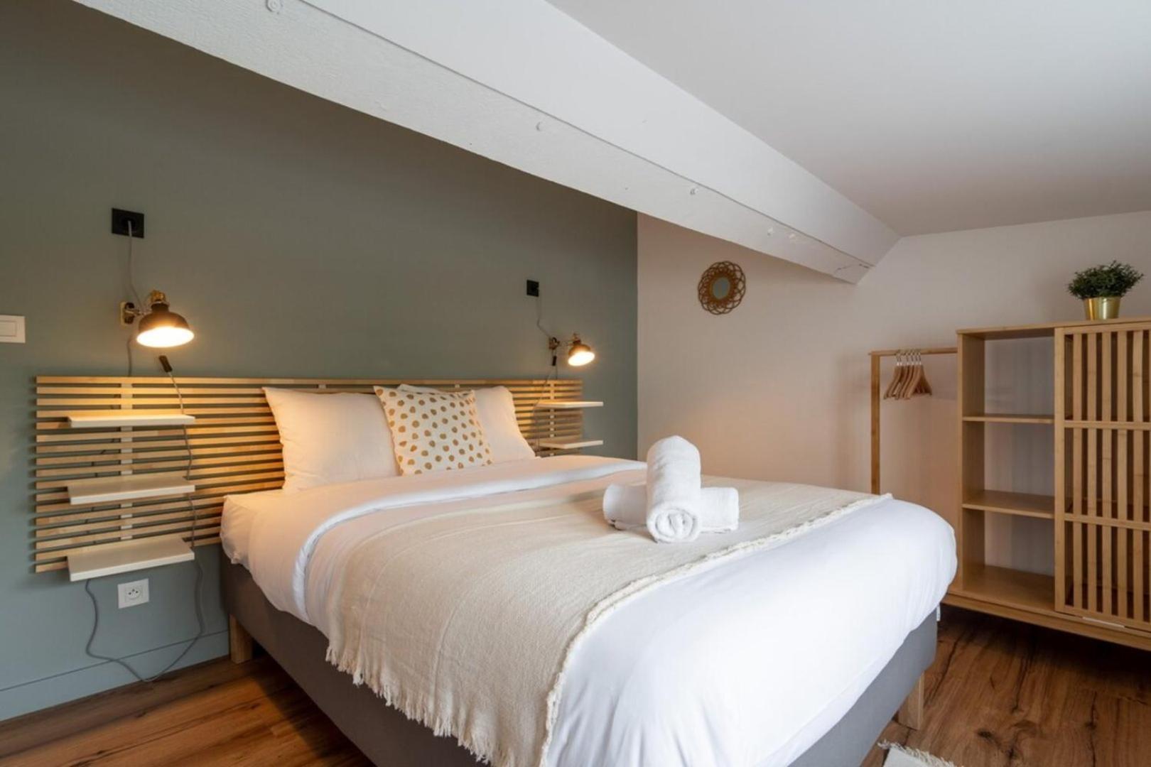 Marcq En Baroeul - Superb Apartment + Parking Екстер'єр фото