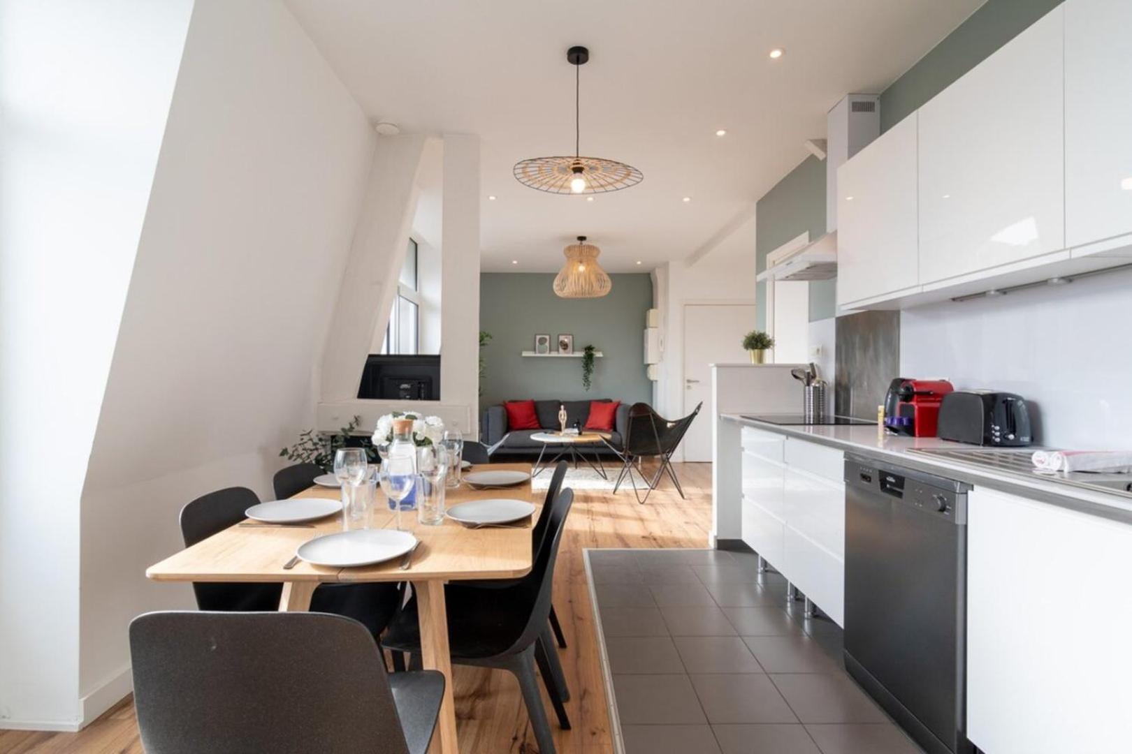Marcq En Baroeul - Superb Apartment + Parking Екстер'єр фото